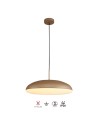 KAZZ * COLGANTE GRANDE LED ORO